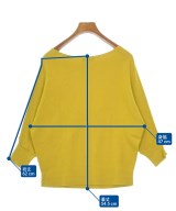 BOSCH（ボッシュ）ニット・セーター 黄 サイズ:38(M位) レディース/2200639082073