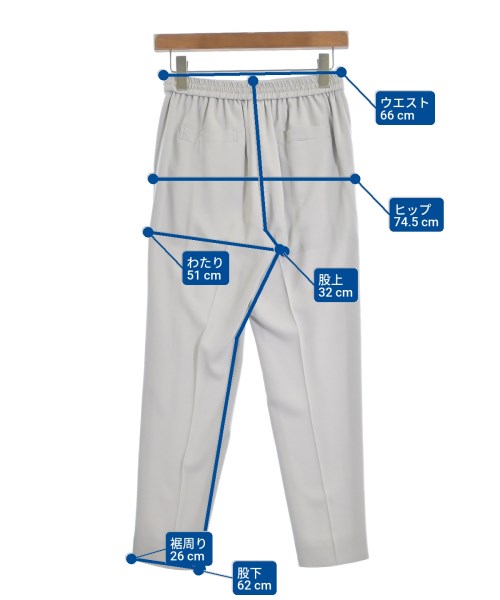 BOSCH（ボッシュ）スラックス グレー サイズ:36(S位) レディース/2200638701074