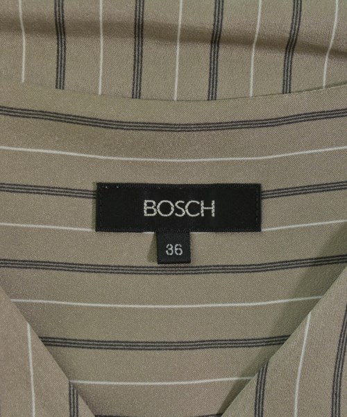 BOSCH（ボッシュ）ブラウス ベージュ サイズ:36(S位) レディース/2200706554014