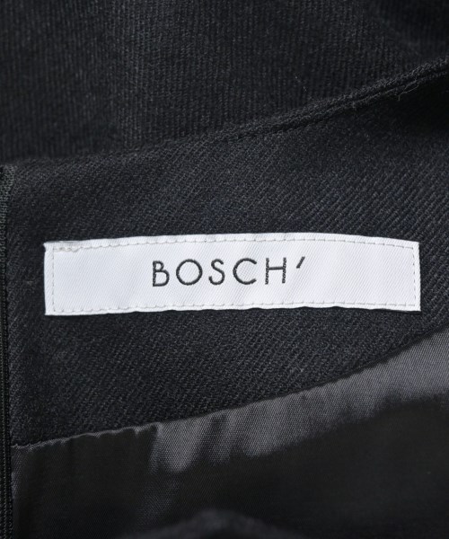 BOSCH（ボッシュ）ワンピース 黒 サイズ:38(M位) レディース/2200706921083