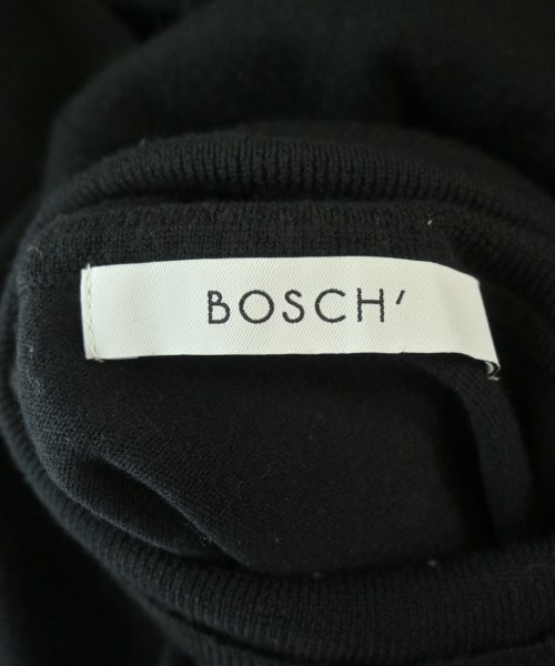 BOSCH（ボッシュ）ニット・セーター 黒 サイズ:38(M位) レディース/2200706921106