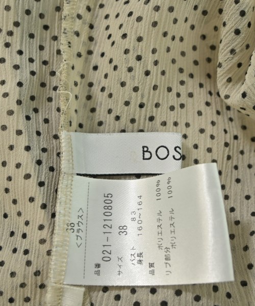 BOSCH（ボッシュ）ブラウス ベージュ サイズ:38(M位) レディース/2200664521134