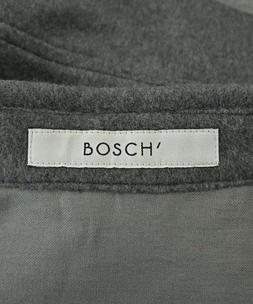 BOSCH（ボッシュ）カジュアルシャツ グレー サイズ:38(M位) レディース/2200721411071