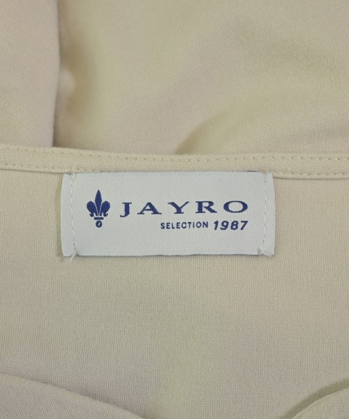 JAYRO（ジャイロ）Tシャツ・カットソー ベージュ サイズ:-(S位) レディース/2200727738097