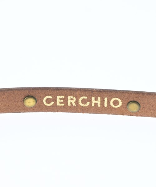 CERCHIO（カルチオ）ベルト 茶 サイズ:- レディース/2200645015225