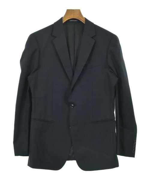 MAJI MASATOMO(マージ　マサトモ)テーラードジャケット 青 サイズ:A5(M位)/2200666279095