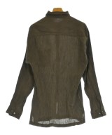TETE HOMME（テットオム）カジュアルシャツ 茶 サイズ:L メンズ/2200642244031