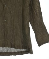 TETE HOMME（テットオム）カジュアルシャツ 茶 サイズ:L メンズ/2200642244031