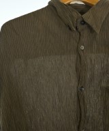 TETE HOMME（テットオム）カジュアルシャツ 茶 サイズ:L メンズ/2200642244031
