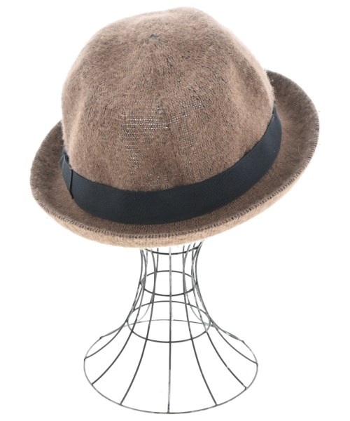 TETE HOMME（テットオム）ハット 茶 サイズ:- メンズ/2200656346257