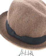 TETE HOMME（テットオム）ハット 茶 サイズ:- メンズ/2200656346257