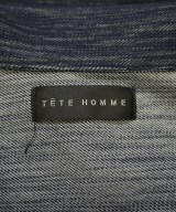 TETE HOMME（テットオム）カジュアルシャツ 紺 サイズ:5(M位) メンズ/2200653038018