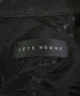 TETE HOMME（テットオム）カジュアルシャツ 黒 サイズ:S メンズ/2200731152018