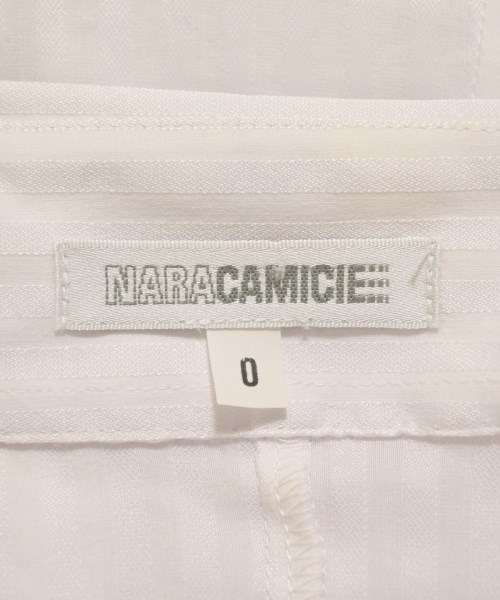 NARA CAMICIE（ナラカミーチェ）ドレスシャツ 白 サイズ:0(S位) レディース/2200637236041