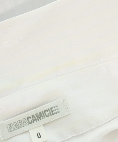 NARA CAMICIE（ナラカミーチェ）ドレスシャツ 白 サイズ:0(S位) レディース/2200637236041