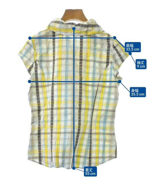 NARA CAMICIE（ナラカミーチェ）カジュアルシャツ 白 サイズ:M レディース/2200633978068