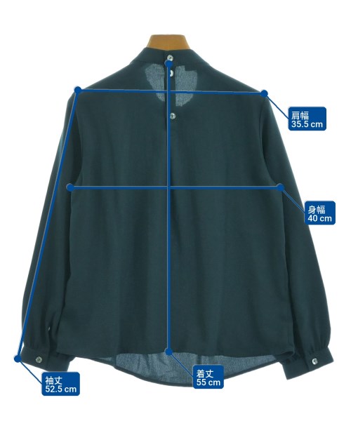 NARA CAMICIE（ナラカミーチェ）ブラウス 青 サイズ:1(M位) レディース/2200624016052