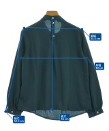 NARA CAMICIE（ナラカミーチェ）ブラウス 青 サイズ:1(M位) レディース/2200624016052
