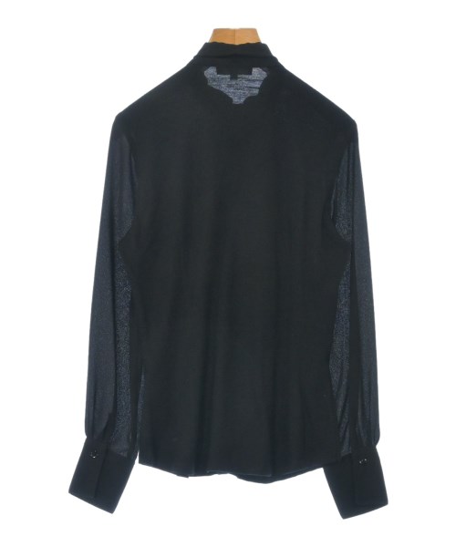 NARA CAMICIE（ナラカミーチェ）カジュアルシャツ 黒 サイズ:1(M位) レディース/2200624016083