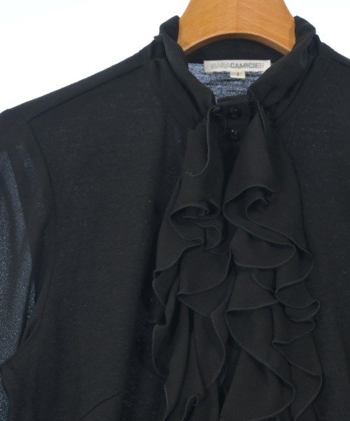 NARA CAMICIE（ナラカミーチェ）カジュアルシャツ 黒 サイズ:1(M位) レディース/2200624016083