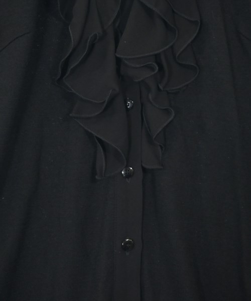 NARA CAMICIE（ナラカミーチェ）カジュアルシャツ 黒 サイズ:1(M位) レディース/2200624016083