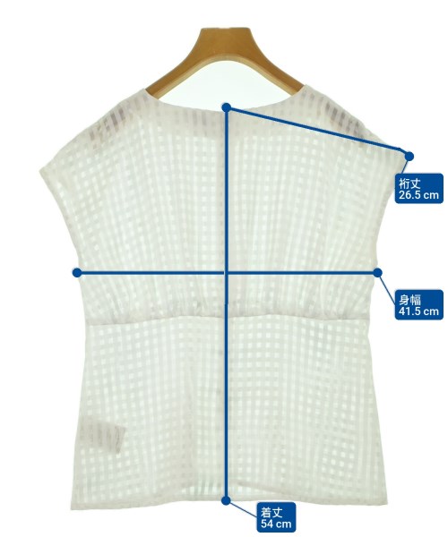 NARA CAMICIE（ナラカミーチェ）ブラウス 白 サイズ:1(M位) レディース/2200632025152