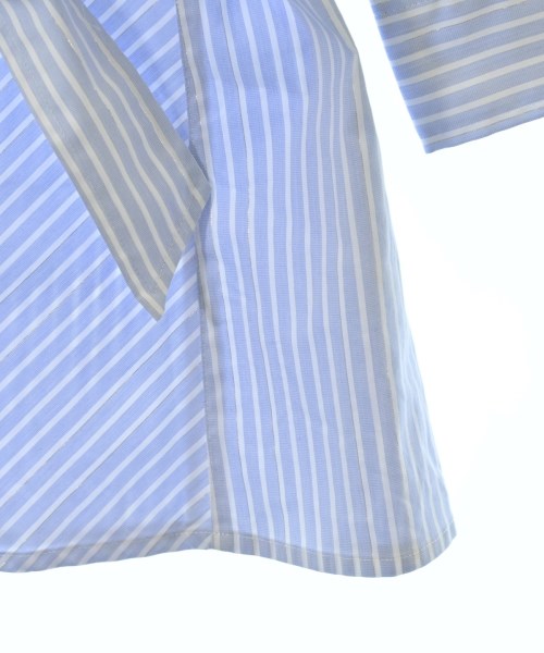 NARA CAMICIE（ナラカミーチェ）カジュアルシャツ 青 サイズ:1(M位) レディース/2200621511031