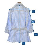 NARA CAMICIE（ナラカミーチェ）カジュアルシャツ 青 サイズ:1(M位) レディース/2200621511031