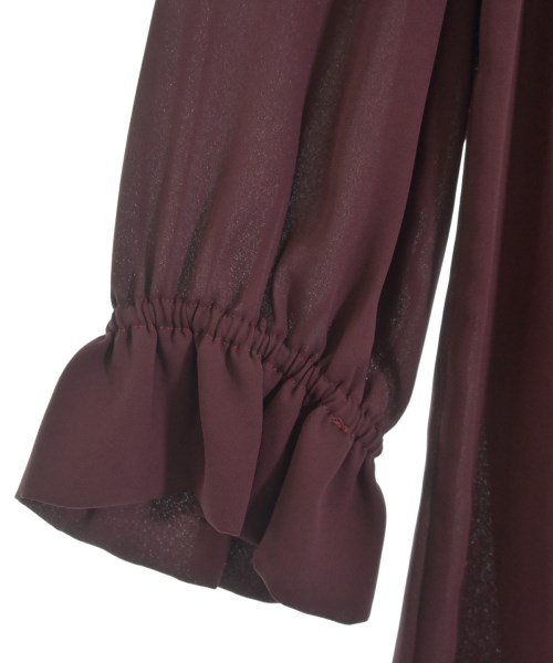 NARA CAMICIE（ナラカミーチェ）ブラウス 赤 サイズ:1(M位) レディース/2200630516034