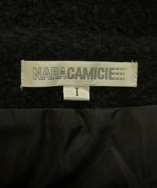 NARA CAMICIE（ナラカミーチェ）ロング・マキシ丈スカート 黒 サイズ:1(M位) レディース/2200606207089
