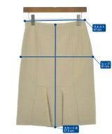 NARA CAMICIE（ナラカミーチェ）ひざ丈スカート ベージュ サイズ:1(M位) レディース/2200607079067