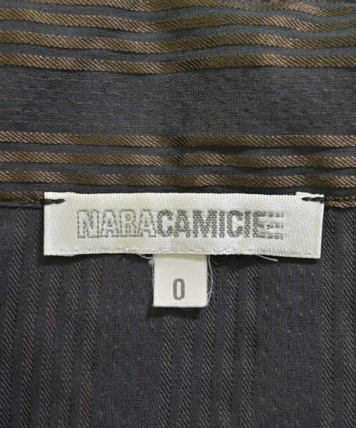 NARA CAMICIE（ナラカミーチェ）カジュアルシャツ 黒 サイズ:0(S位) レディース/2200615825199