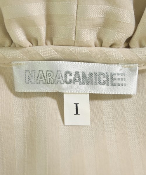 NARA CAMICIE（ナラカミーチェ）ブラウス ベージュ サイズ:1(M位) レディース/2200604539014
