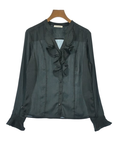 NARA CAMICIE(ナラカミーチェ)ブラウス 緑 サイズ:2(L位)/2200668247078
