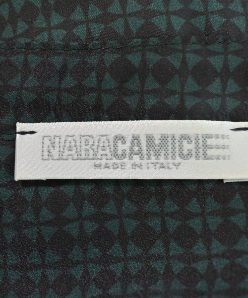 NARA CAMICIE（ナラカミーチェ）ブラウス 緑 サイズ:2(L位) レディース/2200668247078