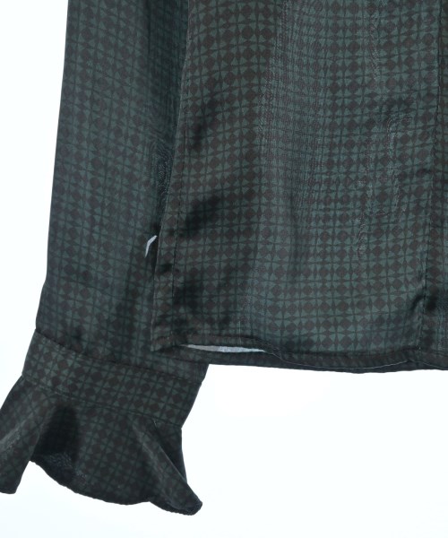 NARA CAMICIE（ナラカミーチェ）ブラウス 緑 サイズ:2(L位) レディース/2200668247078