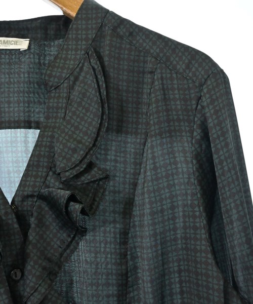 NARA CAMICIE（ナラカミーチェ）ブラウス 緑 サイズ:2(L位) レディース/2200668247078