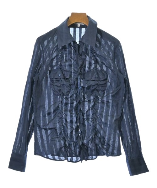 NARA CAMICIE(ナラカミーチェ)カジュアルシャツ 紺 サイズ:4(XXL位)/2200673645012