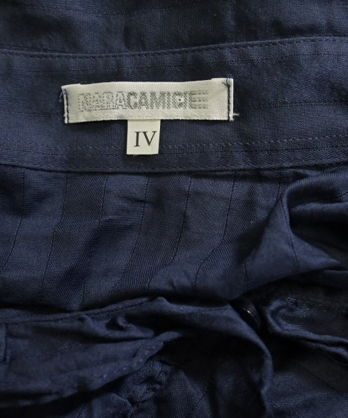 NARA CAMICIE（ナラカミーチェ）カジュアルシャツ 紺 サイズ:4(XXL位) レディース/2200673645012