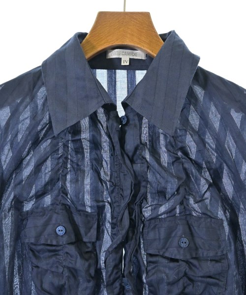 NARA CAMICIE（ナラカミーチェ）カジュアルシャツ 紺 サイズ:4(XXL位) レディース/2200673645012