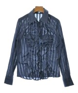 NARA CAMICIE（ナラカミーチェ）カジュアルシャツ 紺 サイズ:4(XXL位) レディース/2200673645012