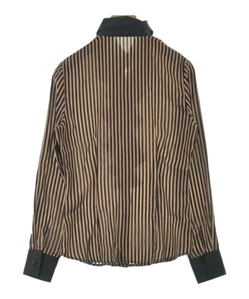 NARA CAMICIE（ナラカミーチェ）カジュアルシャツ 茶 サイズ:0(S位) レディース/2200672927119