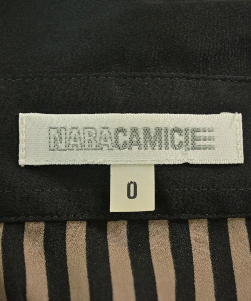 NARA CAMICIE（ナラカミーチェ）カジュアルシャツ 茶 サイズ:0(S位) レディース/2200672927119