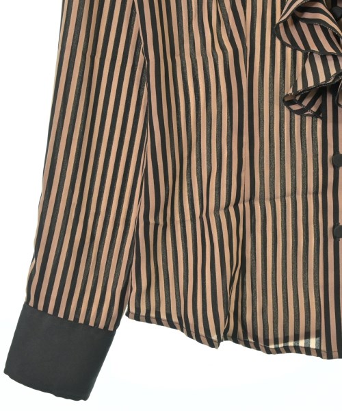 NARA CAMICIE（ナラカミーチェ）カジュアルシャツ 茶 サイズ:0(S位) レディース/2200672927119