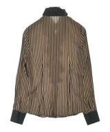 NARA CAMICIE（ナラカミーチェ）カジュアルシャツ 茶 サイズ:0(S位) レディース/2200672927119