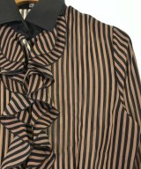 NARA CAMICIE（ナラカミーチェ）カジュアルシャツ 茶 サイズ:0(S位) レディース/2200672927119