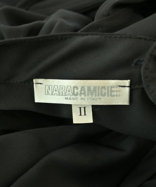 NARA CAMICIE（ナラカミーチェ）ブラウス 黒 サイズ:2(L位) レディース/2200676149067