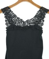 NARA CAMICIE（ナラカミーチェ）タンクトップ 黒 サイズ:1(M位) レディース/2200676149180