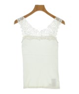 NARA CAMICIE（ナラカミーチェ）タンクトップ 白 サイズ:1(M位) レディース/2200676149197