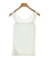 NARA CAMICIE（ナラカミーチェ）タンクトップ 白 サイズ:1(M位) レディース/2200676149197